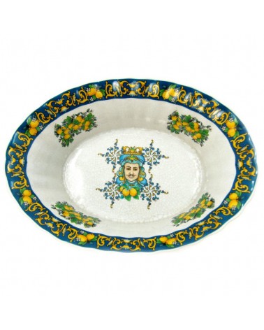 Oval Centerpiece "Profumo di Sicilia" -Royal Family -  - 