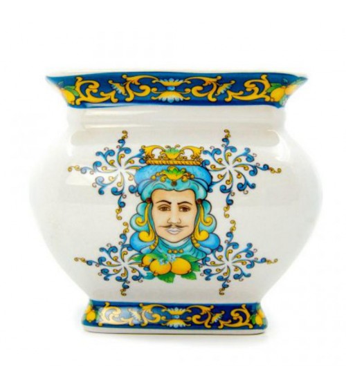 Quadratischer Tafelaufsatz"Profumo di Sicilia" -Royal Family - 
