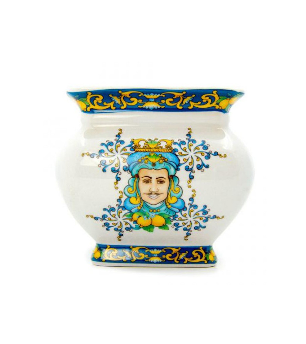 Centre de Table Carré "Profumo di Sicilia" -Royal Family - 