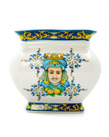 Centre de Table Carré "Profumo di Sicilia" -Royal Family - 