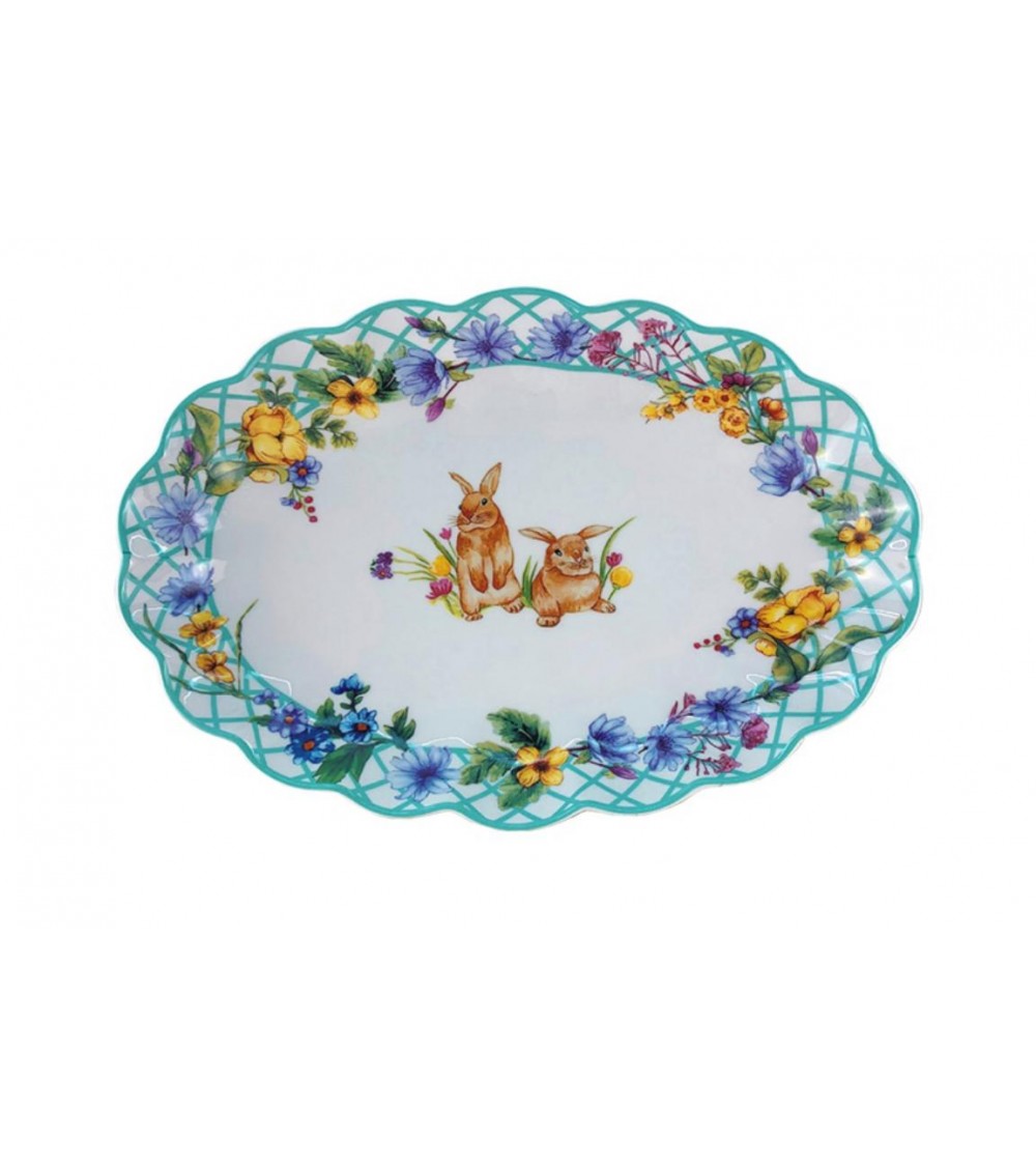 Royal Family - Centre de table "Spring Easter" cm 35 - 