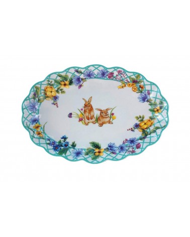Royal Family - Centrotavola " Spring Easter" cm 35 - 