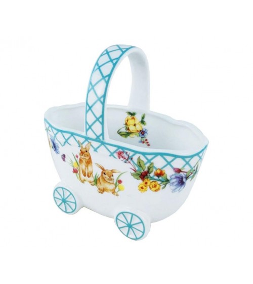 Royal Family - Centrotavola Carretto Porta Uova "Spring Easter" - 