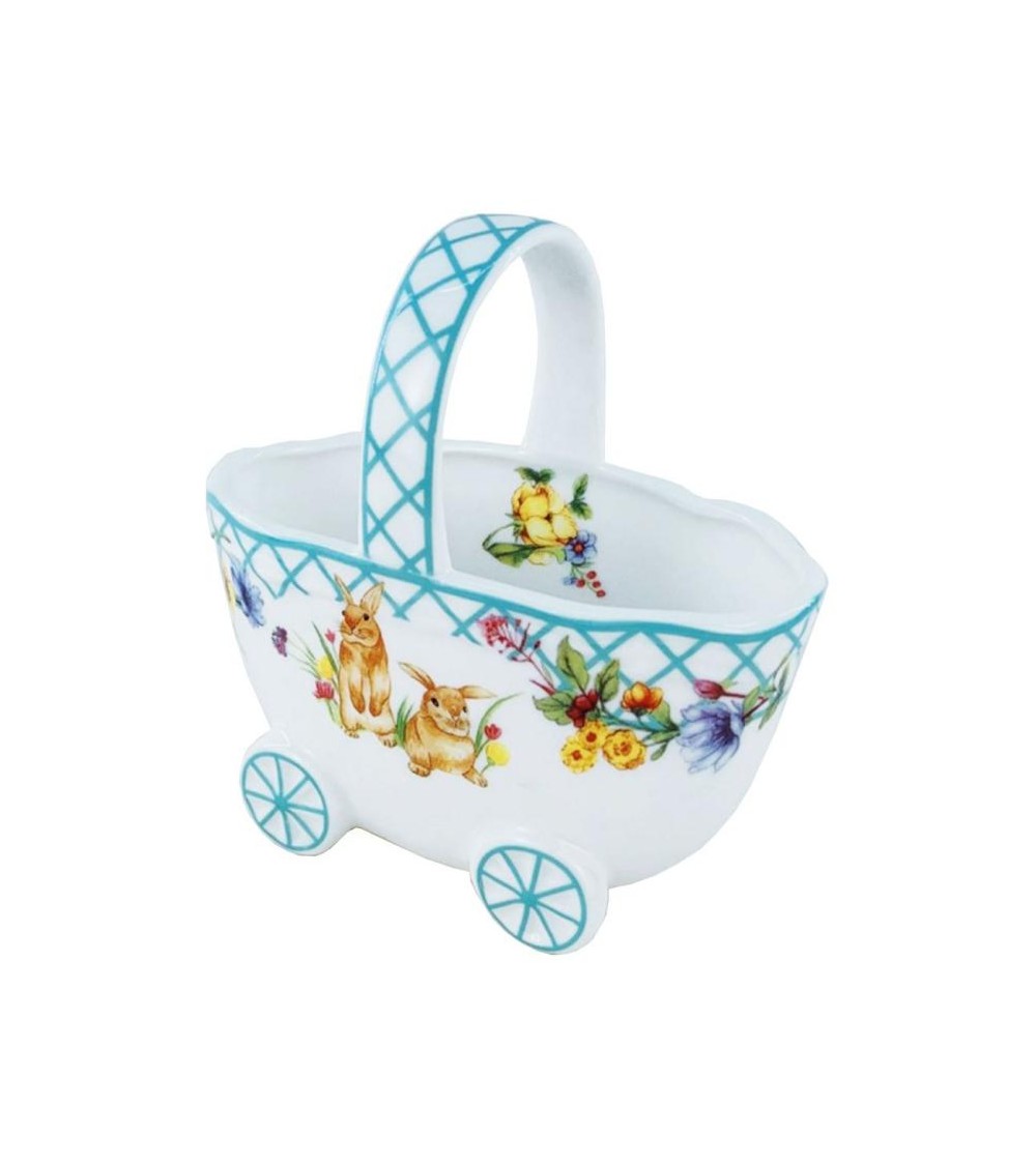 Royal Family - Centrotavola Carretto Porta Uova "Spring Easter" - 