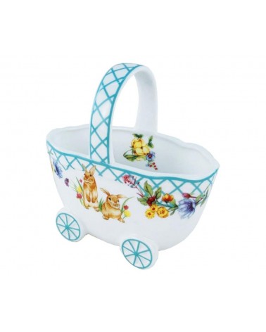 Royal Family - Eierwagen Herzstück "Spring Easter" - 