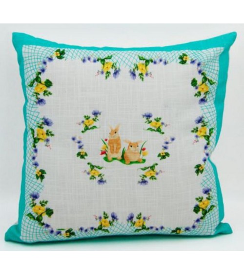 Royal Family - Cuscino con Interno "Spring Easter" - 