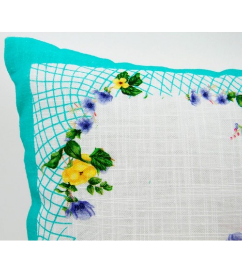 Royal Family - cushion with "Saster Easter" interior - -
