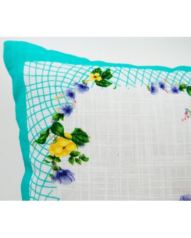 Famille royale - coussin avec intérieur "Saster Pâques" - - -