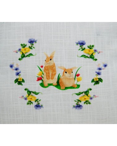 Famille royale - coussin avec intérieur "Saster Pâques" - - -