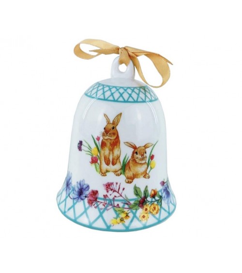 Campanella in Ceramica "Spring Easter" - Royal Family - 