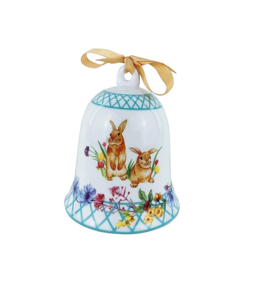 Campanella in Ceramica "Spring Easter" - Royal Family - 