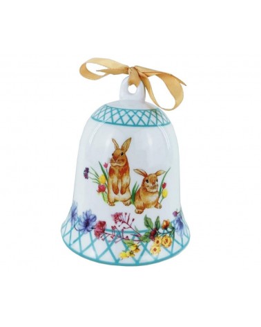 Cerramic Bell "Spring Pâques" - Famille royale -