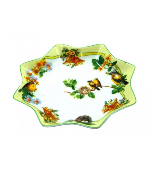 Centrotavola a Forma di Stella "Easter Birds" - Royal Family - 