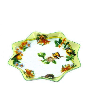 Centre de Table en Forme d'Etoile "Easter Birds" - Royal Family - 