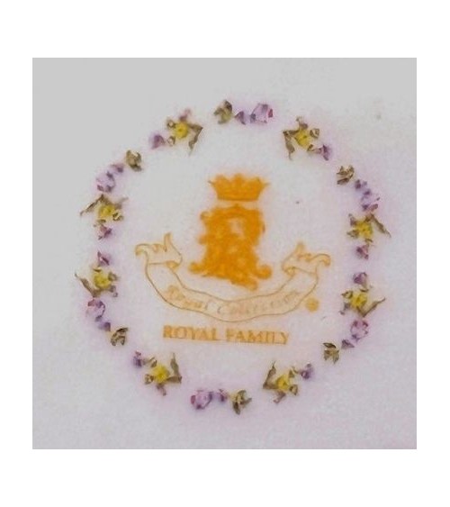 Ceramic upstand with Pasquale decoration "Spring Easter" - Royal Family - 