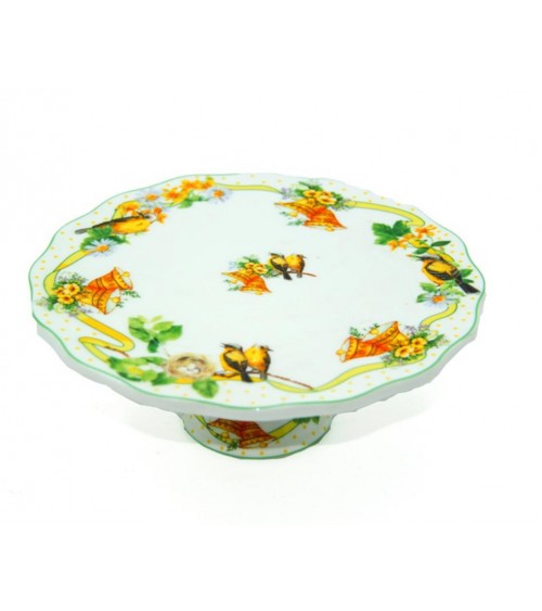 Alzatina con Decoro Pasquale "Easter Birds" - Royal Family - 