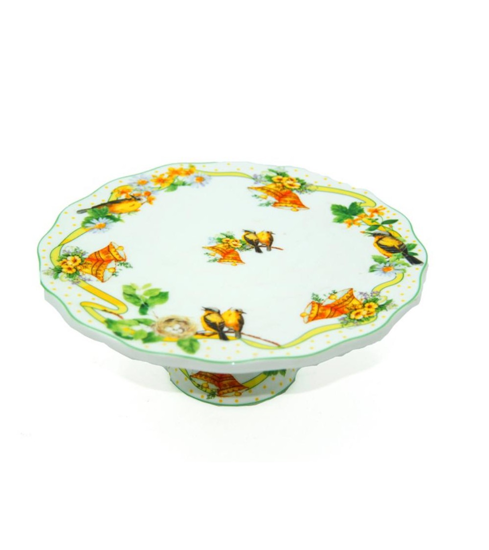 Alzatina con Decoro Pasquale "Easter Birds" - Royal Family - 