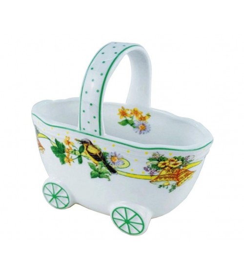 Carretto Centrotavola Portauova "Easter Birds" - Royal Family - 