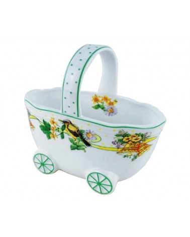 Eierhalter Herzstück Wagen "Easter Birds" - Royal Family - 