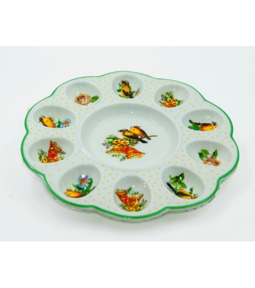 Centrotavola Portauova Rotondo "Easter Birds" - Royal Family - 