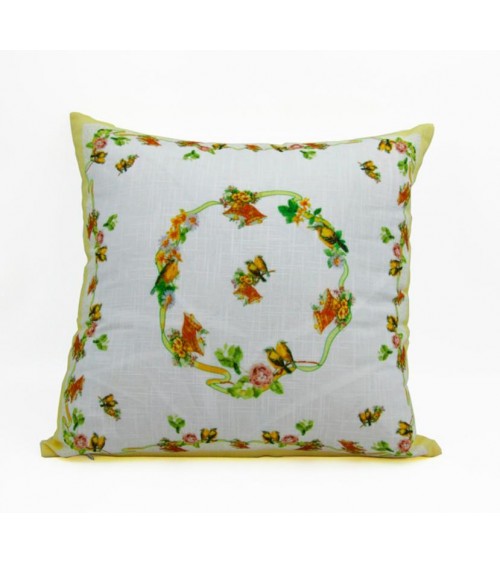 Cuscino con Interno   "Easter Birds" - Royal Family - 