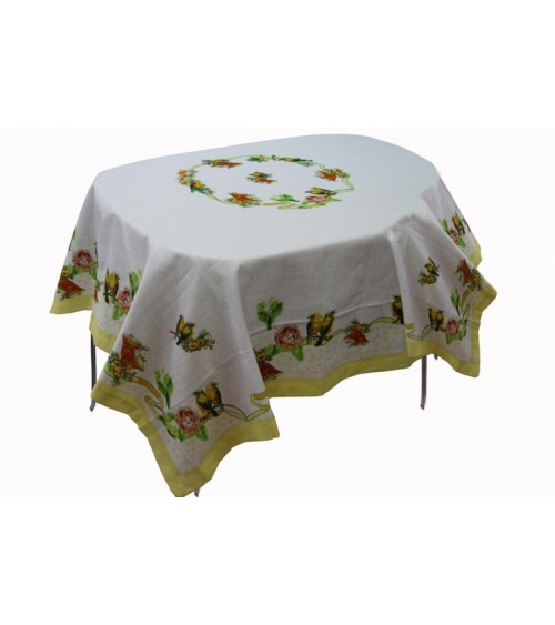 Tovaglia Rettangolare "Easter Birds" - Royal Family - 