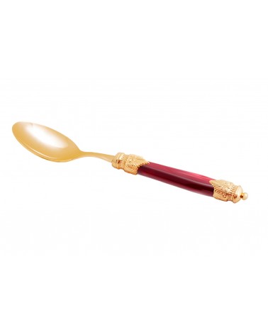 Arianna Oro Pvd - Cuillère De Table - Couverts Rivadossi Sandro - 