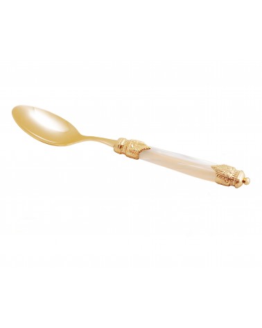 Arianna Oro Pvd - Cuillère De Table - Couverts Rivadossi Sandro - 