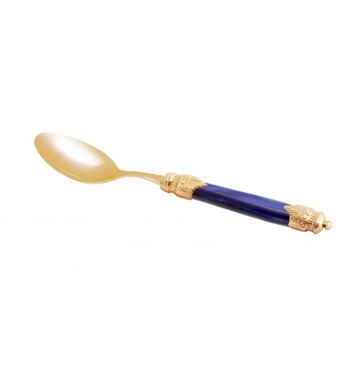Arianna Oro Pvd - Cuillère De Table - Couverts Rivadossi Sandro - 