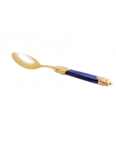 Arianna Oro Pvd - Cuillère De Table - Couverts Rivadossi Sandro - 