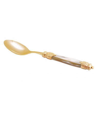 Arianna Oro Pvd - Table Spoon - Rivadossi Sandro Cutlery -  - 