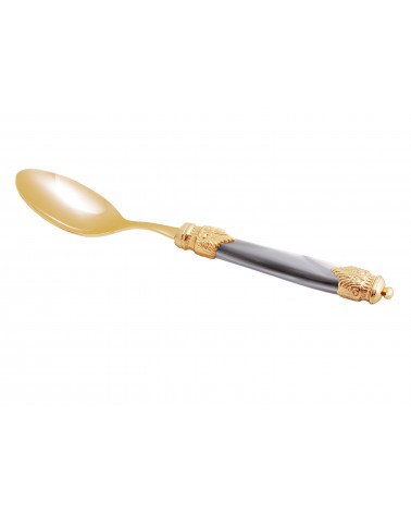 Arianna Oro Pvd - Cuillère De Table - Couverts Rivadossi Sandro - 
