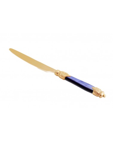 Arianna Oro Pvd - Couteau de Table - Couverts Rivadossi Sandro - 