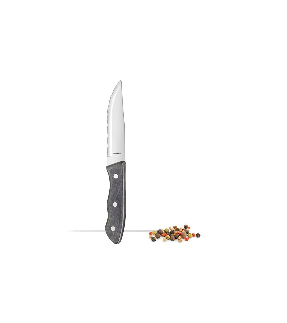 Amefa - XL-Steakmesser mit Hercule-Holzgriff -