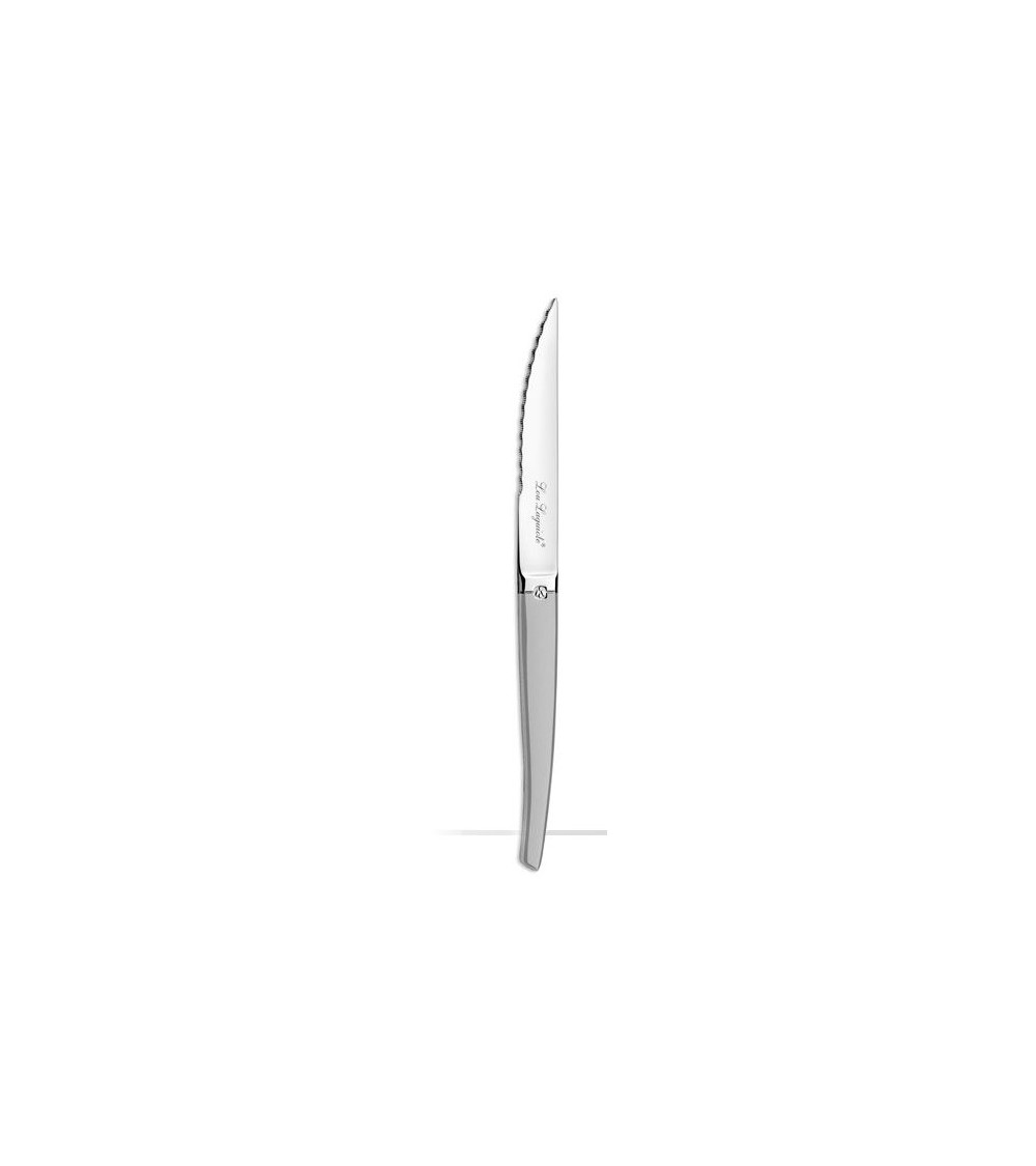 Amefa - Set 6 Coltelli da Bistecca in Acciaio Inossidabile Sabbiato Jet - 