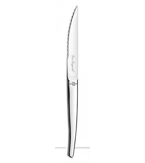 Amefa - Coffret de 6 couteaux à steak Jet en acier inoxydable -