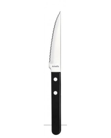Pizza - Couteau à steak Amefa en acier inoxydable -