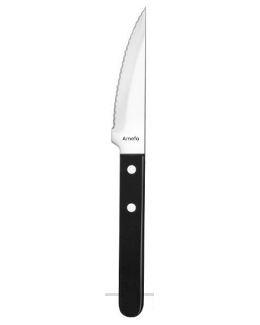 Pizza - Couteau à Steak XL en Inox Amefa -