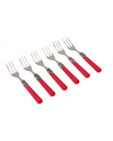 Classic Set 6pz Forchettine da Dolce - Rivadossi Sandro - 