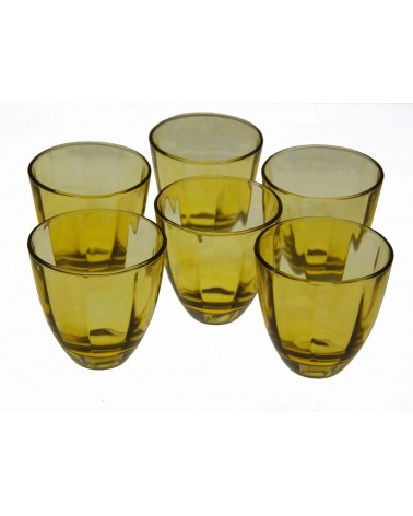 Royal Family - Set of 6 Water Glasses -