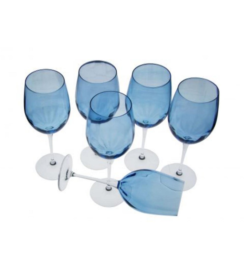 Royal Family - Ensemble de 6 grands verres à vin - 