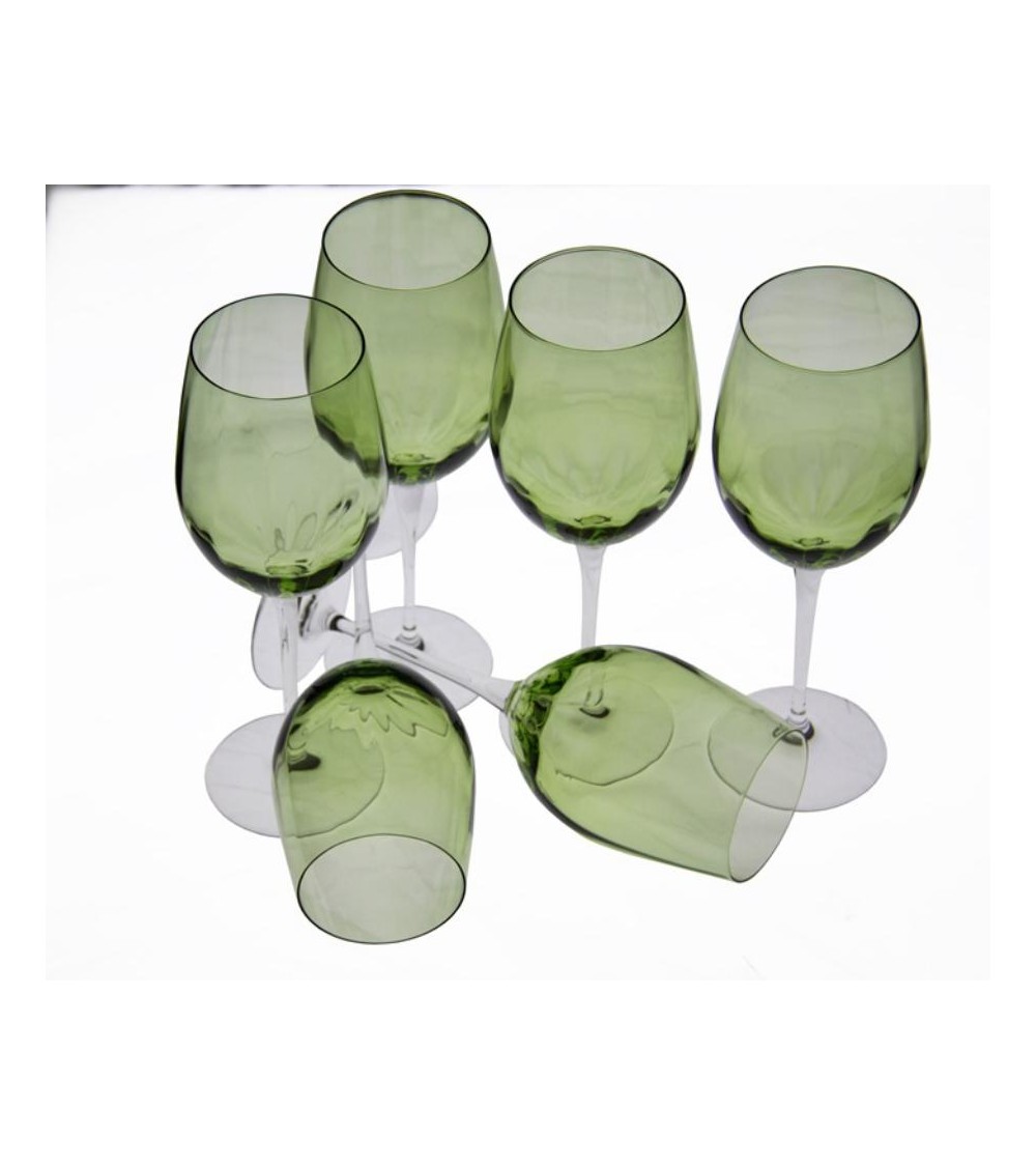 Royal Family – Set mit 6 hohen Weingläsern - 