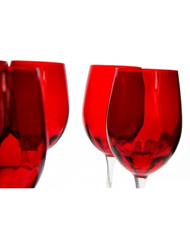 Royal Family - Set 6 Calici Alti Vino Rossi - 
