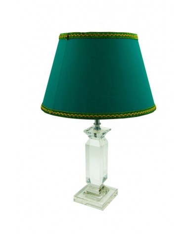 Royal Family - Crystal Table Lamp with Square Base -  - 