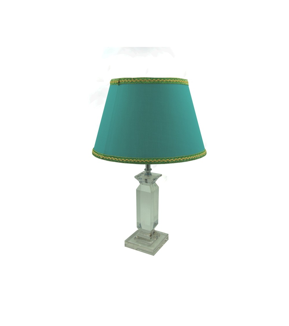 Royal Family - Crystal Table Lamp with Square Base -  - 