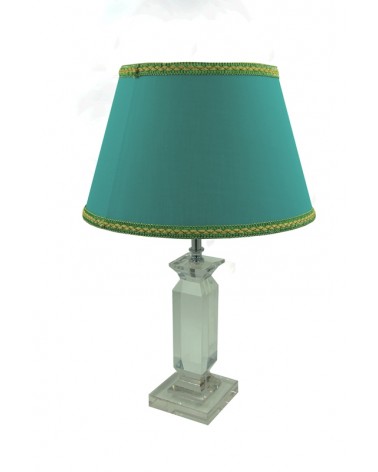 Royal Family - Crystal Table Lamp with Square Base -  - 