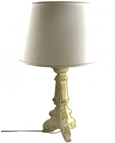Famille Royale - Lampe avec Abat-Jour Blanc - 