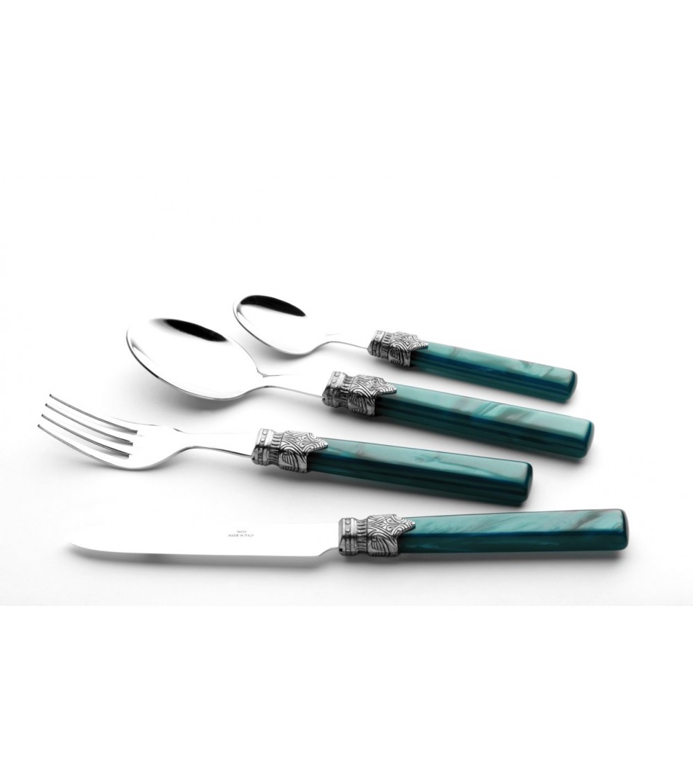 Tosca - Set 4pz Posto Tavola Posate Colorate Rivadossi Sandro - 