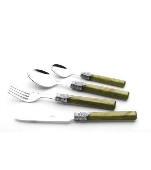 Tosca - Set 4pz Posto Tavola Posate Colorate Rivadossi Sandro - 