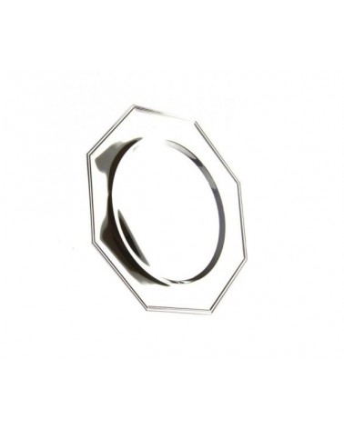 Sottopiatto in Argento Sheffield Ottagonale - Set 6 pezzi - 